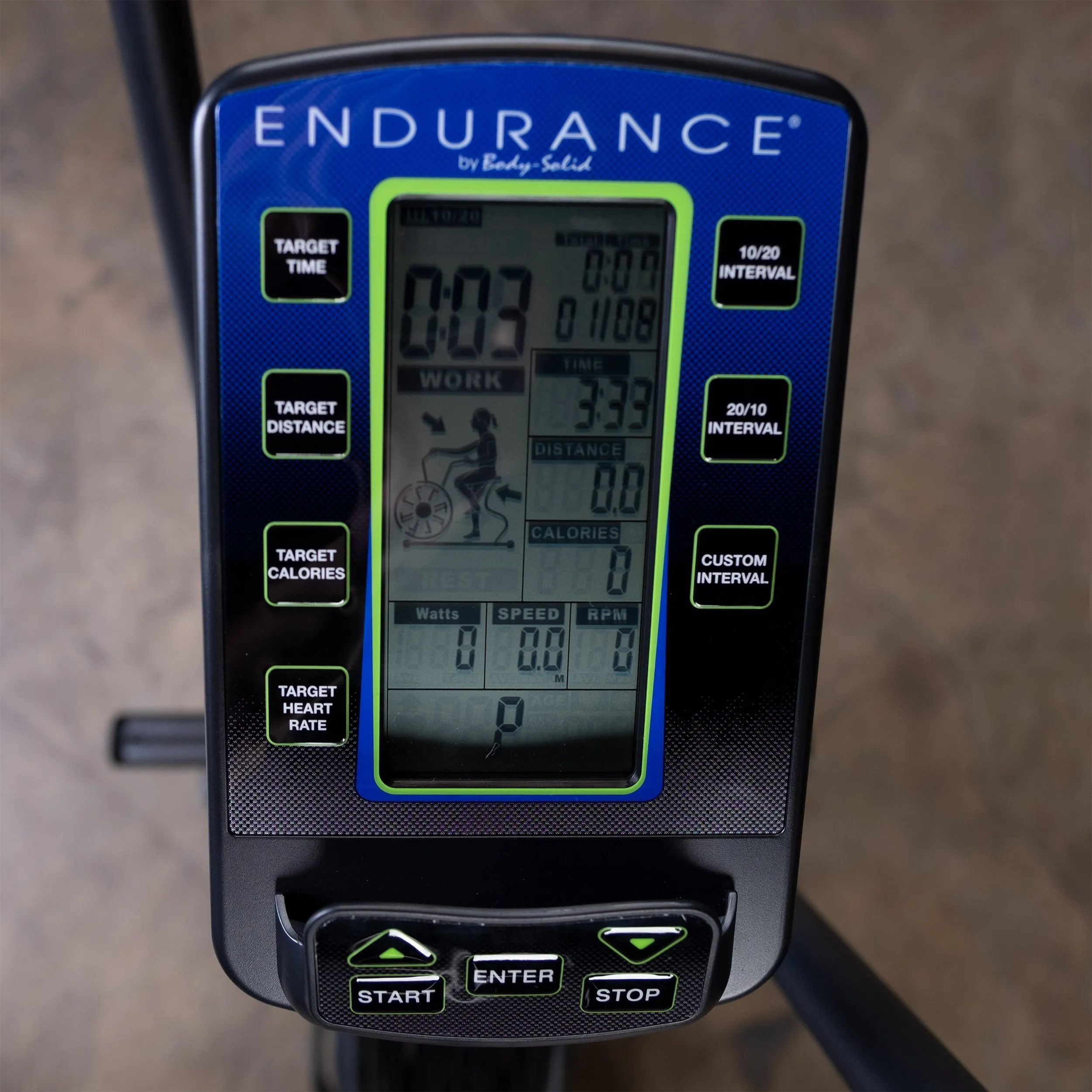 Endurance by Body-Solid Fan Bike BLACK