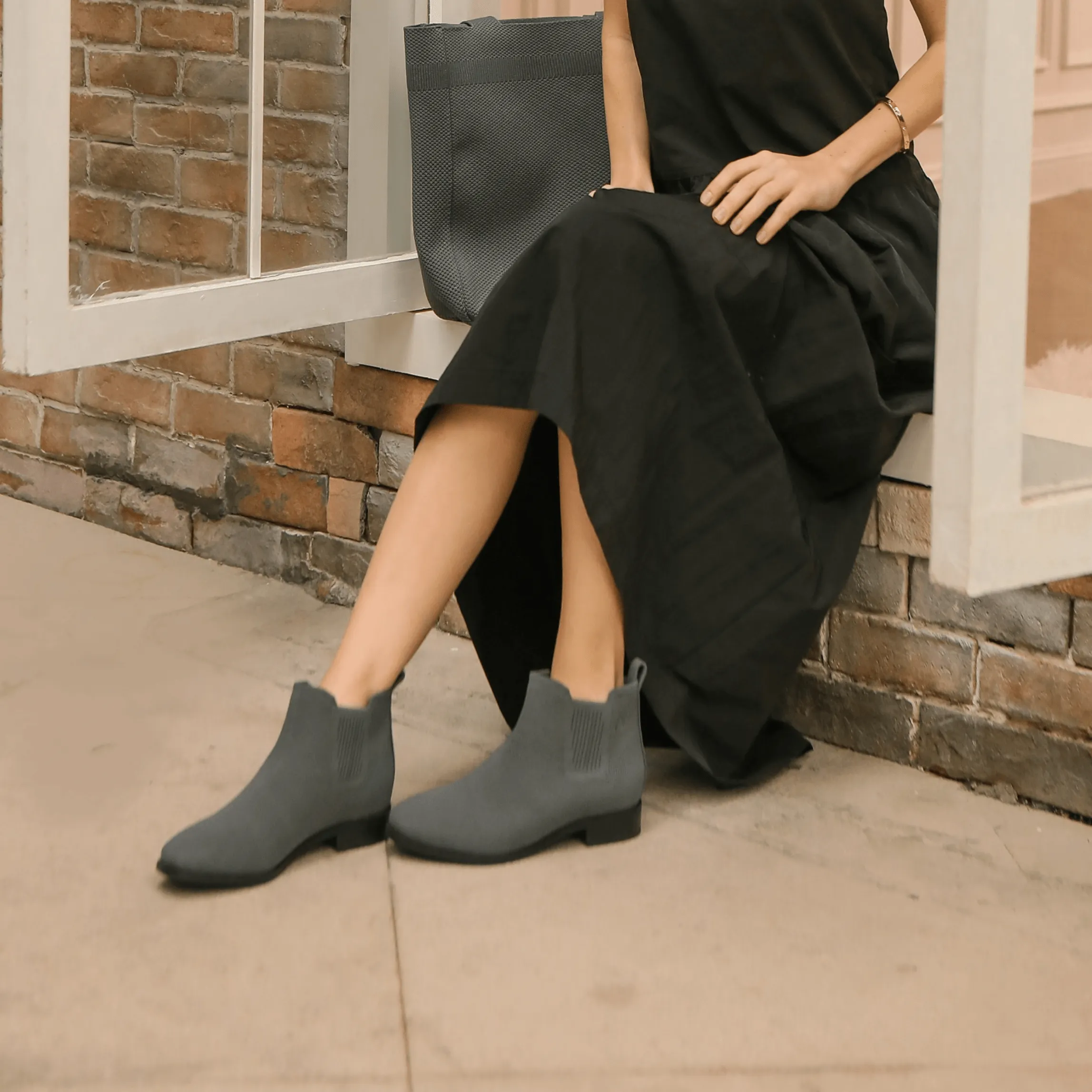 Evelyn Water Resistant Ankle Boots