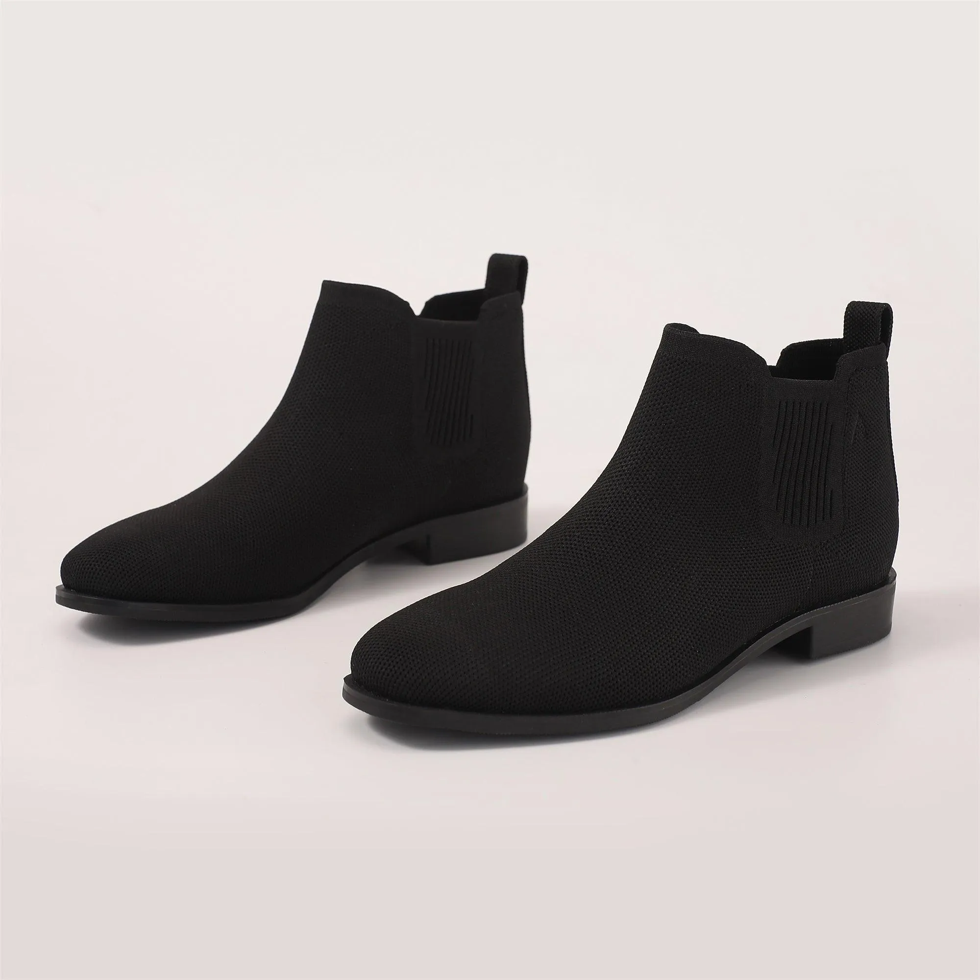 Evelyn Water Resistant Ankle Boots