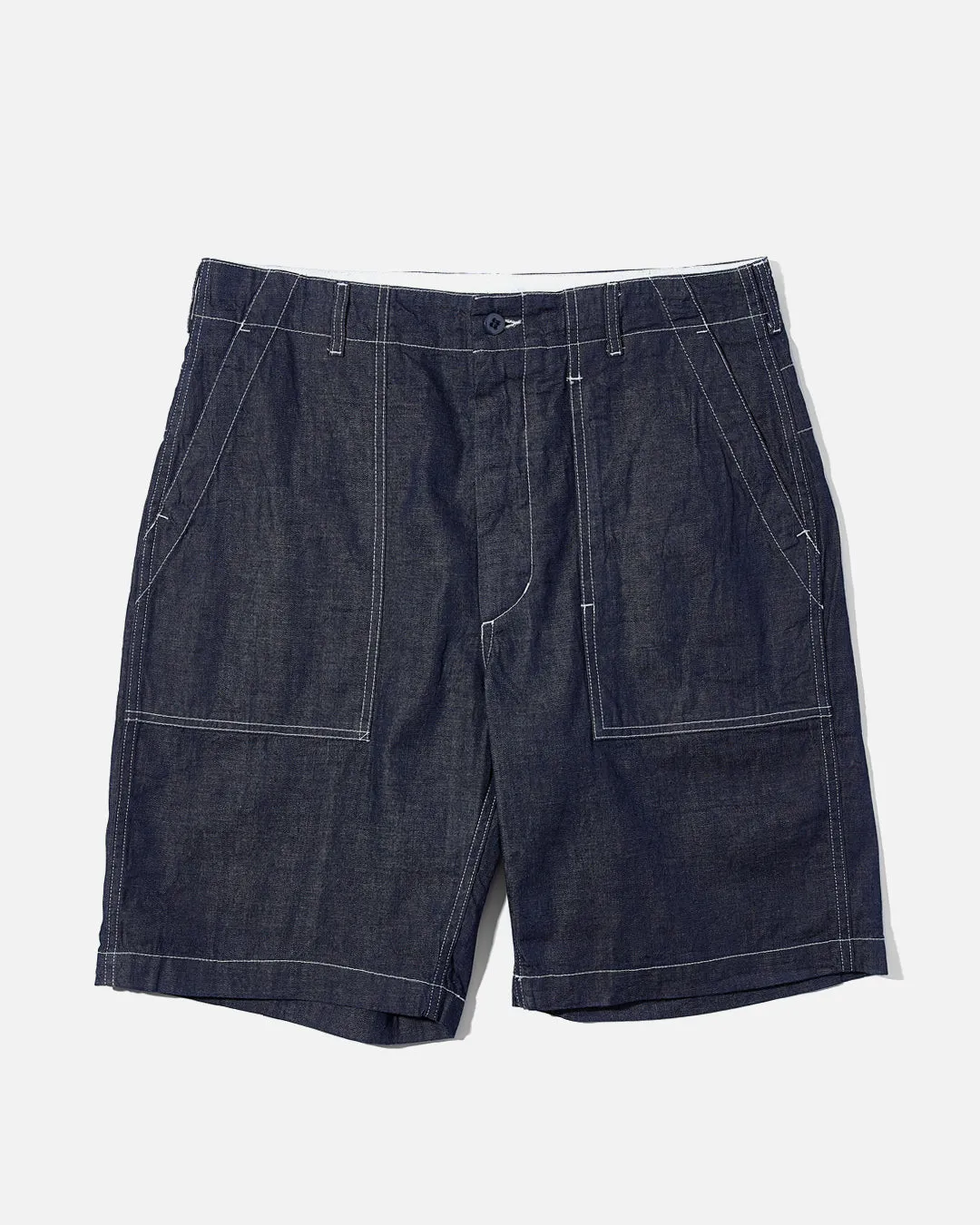 Fatigue Shorts - Indigo 8oz Cone Denim