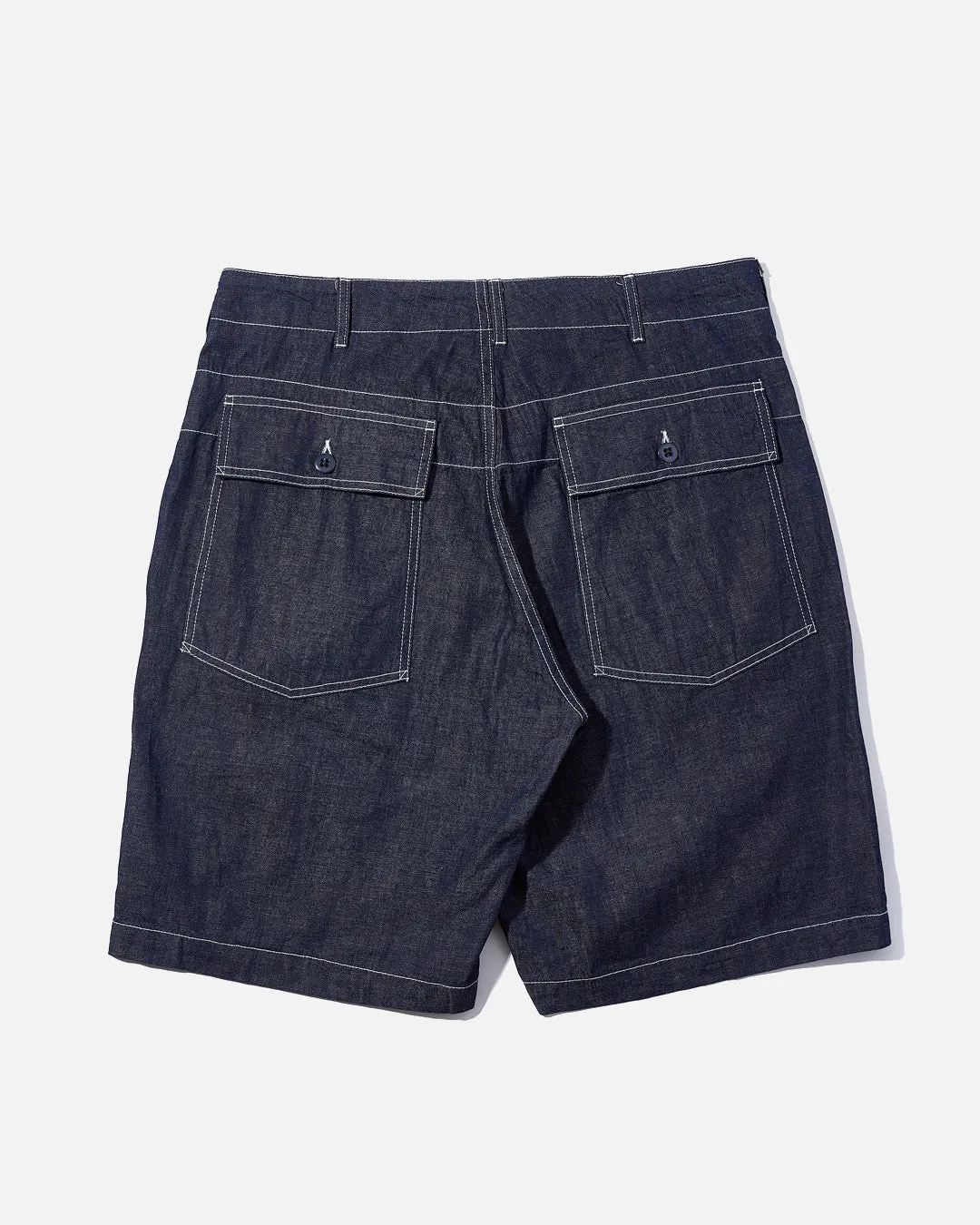 Fatigue Shorts - Indigo 8oz Cone Denim