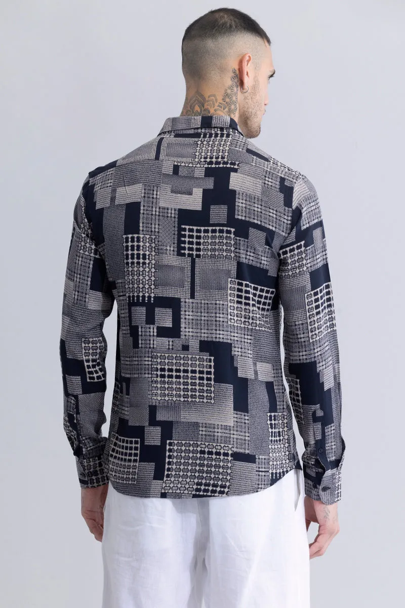 GeoGlam  Navy Shirt