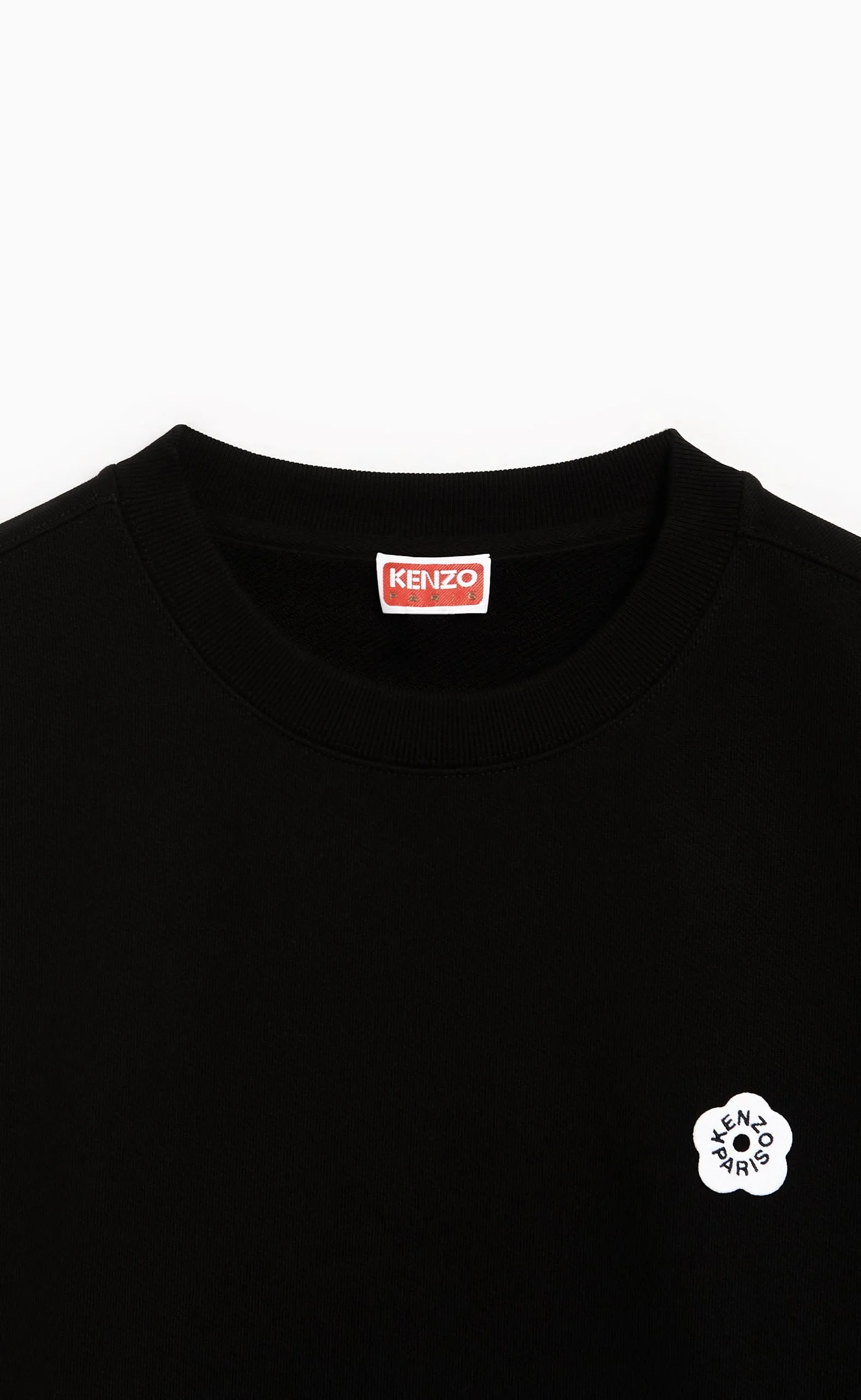 GOTS BOKE 2.0 CLASSIC BLACK CREWNECK