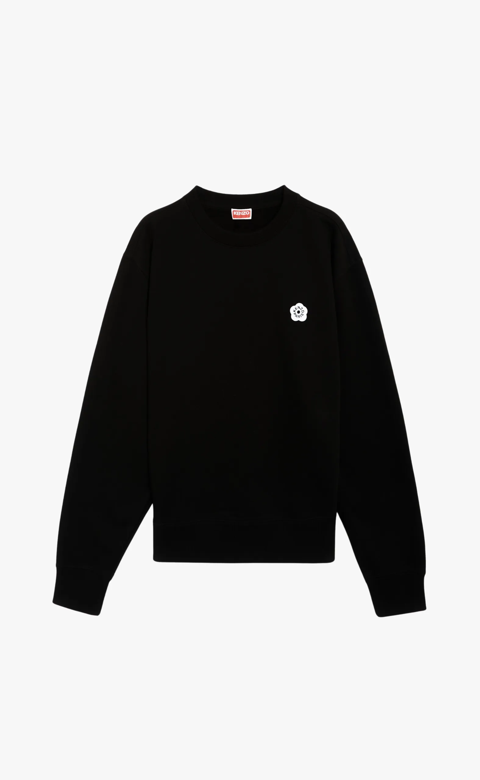 GOTS BOKE 2.0 CLASSIC BLACK CREWNECK