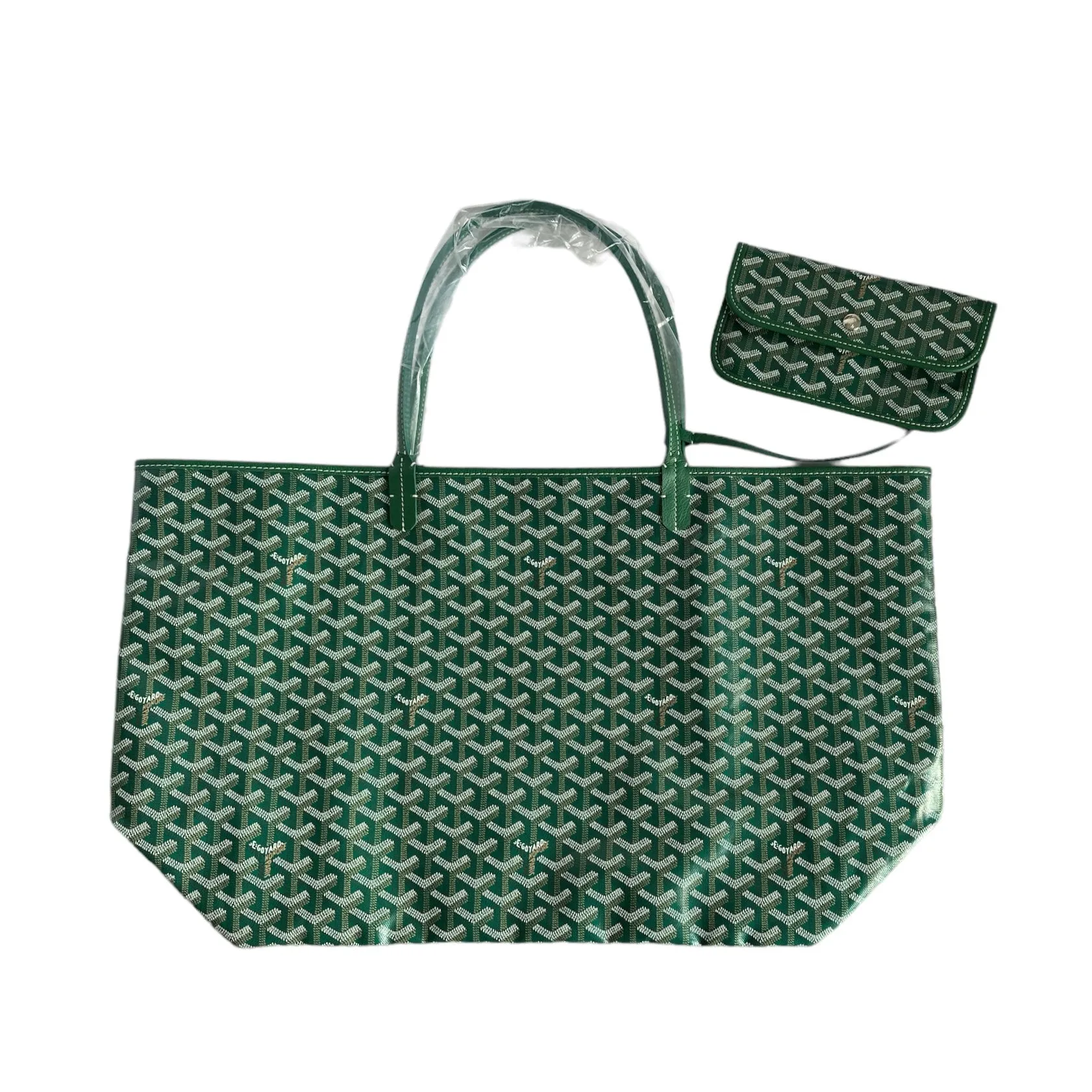 Goyard St. Louis Green GM (NWT)