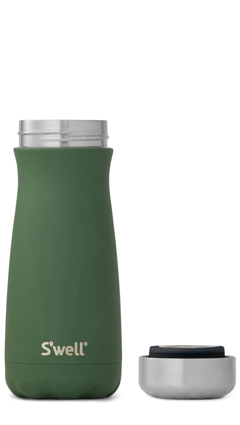 Green Jasper Traveler - Stainless Steel S'well Water Bottle