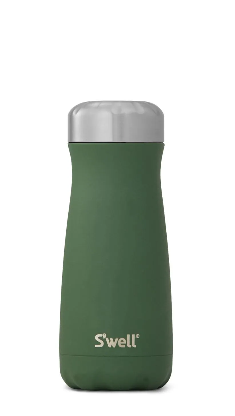 Green Jasper Traveler - Stainless Steel S'well Water Bottle