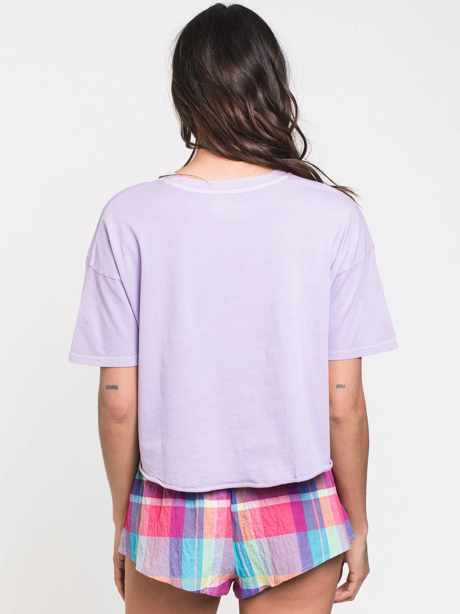 HARLOW PIPER BOXY TEE - CLEARANCE