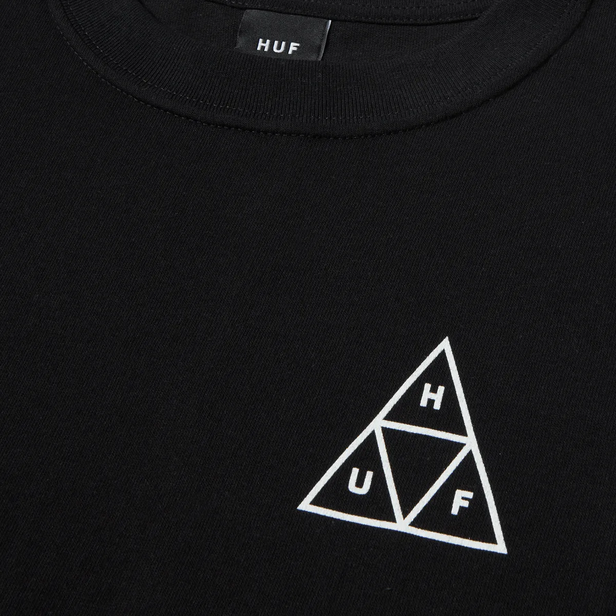 HUF HUF SET TT S/S TEE-BLACK