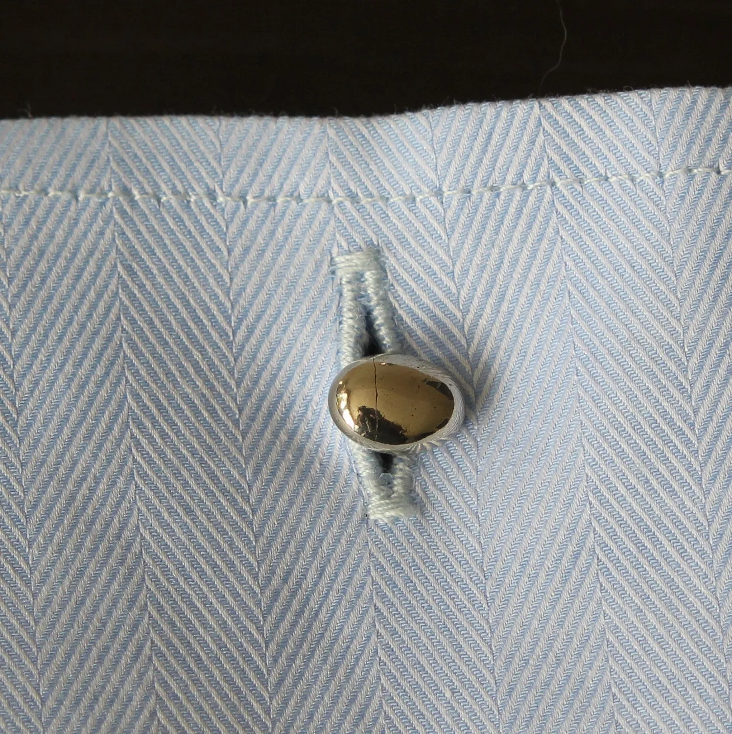 Human Skull Cuff Links