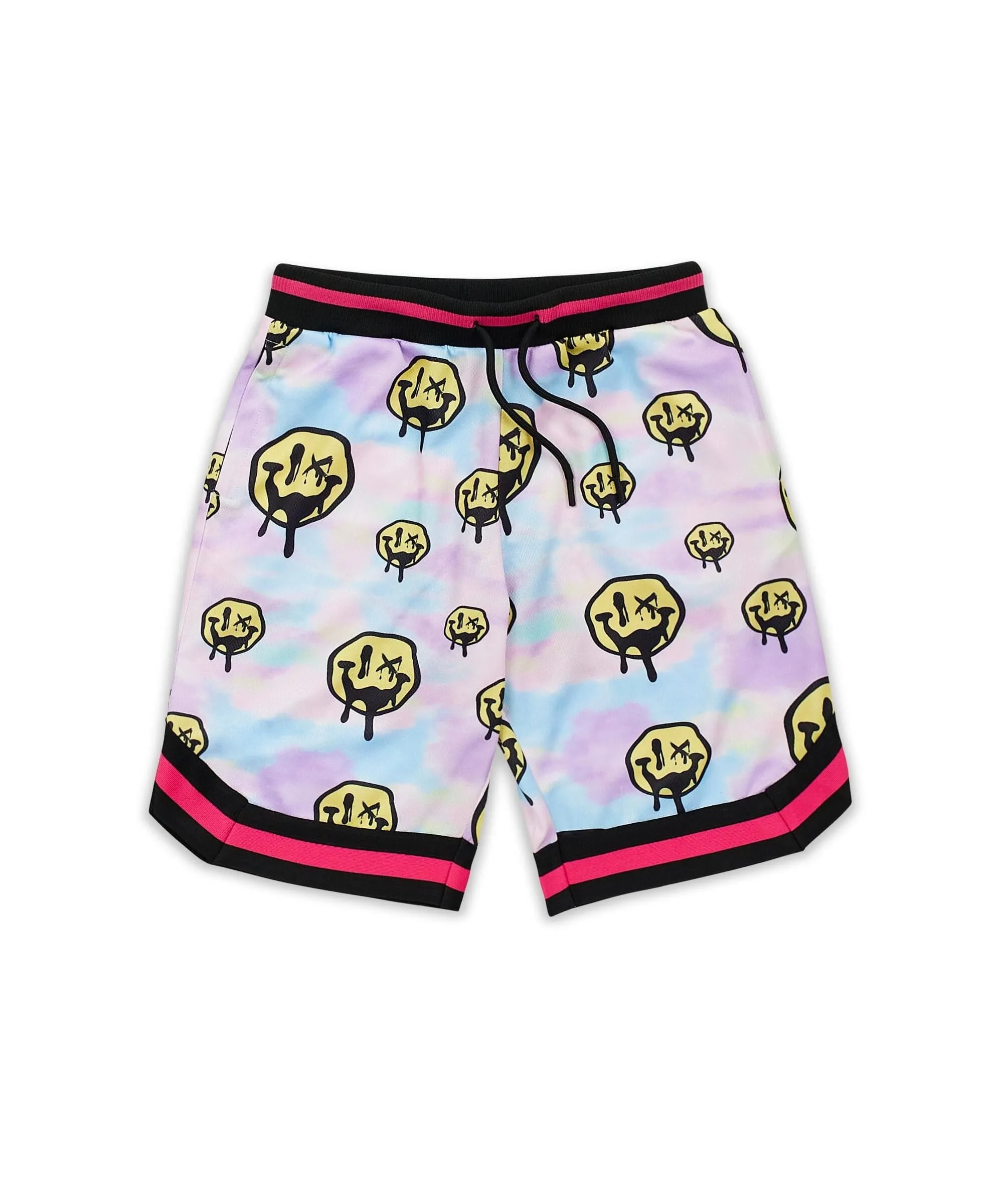 Kids Trippy Mesh Shorts