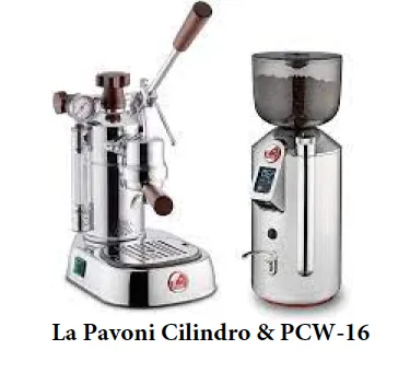 La Pavoni Cilindro Coffee Grinder -  IN STOCK NOW!