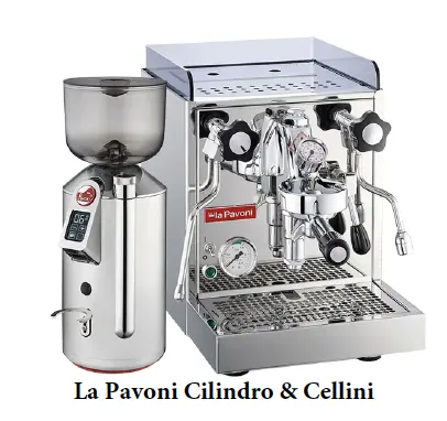 La Pavoni Cilindro Coffee Grinder -  IN STOCK NOW!