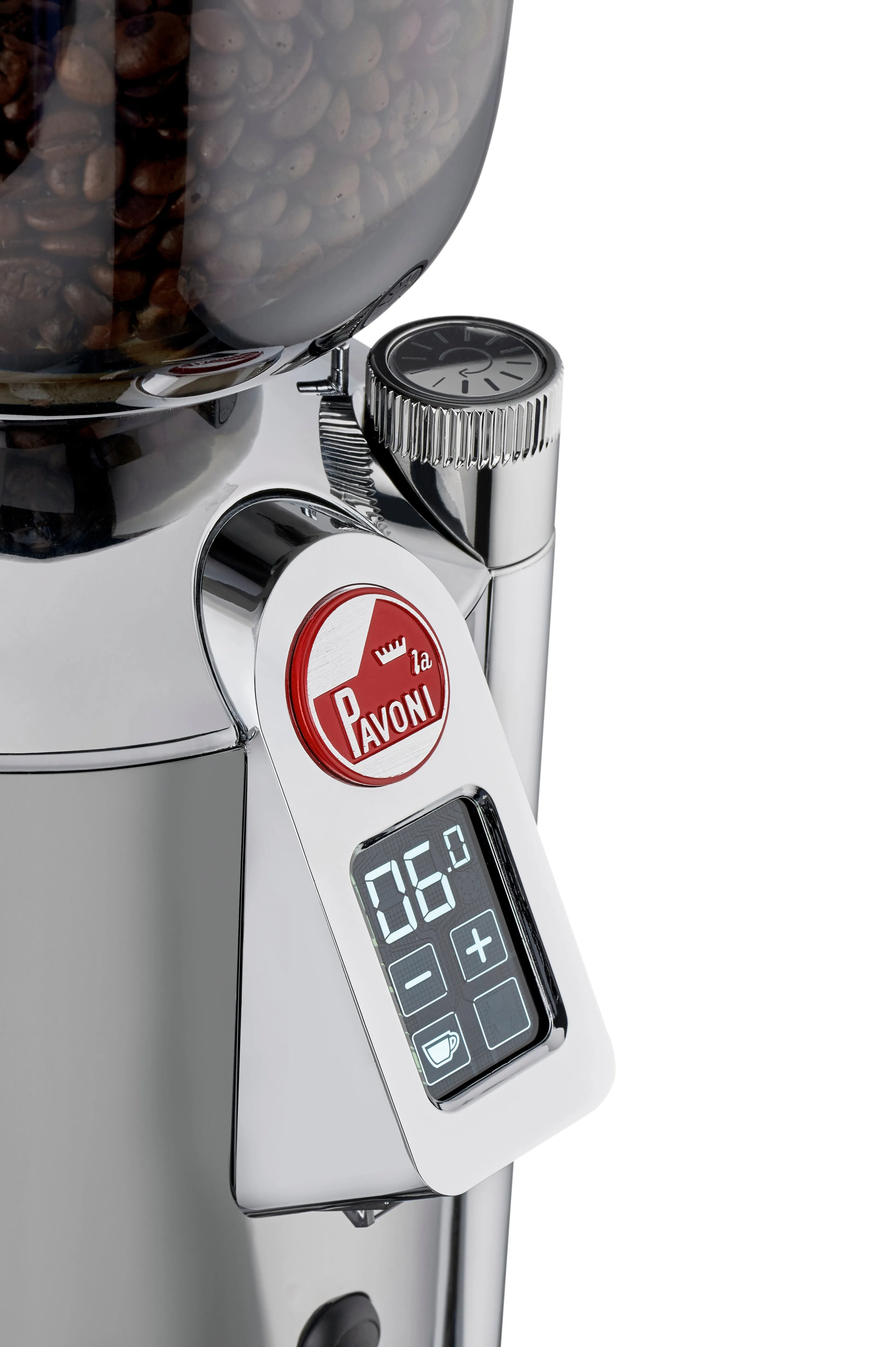 La Pavoni Cilindro Coffee Grinder -  IN STOCK NOW!