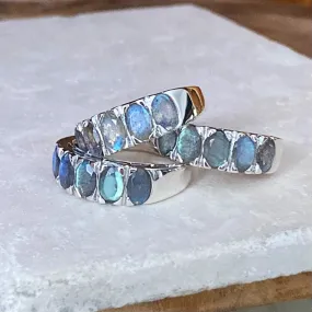 Labradorite Ring - Eternity