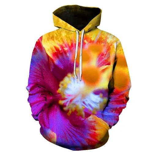 Latest 3D Flower Themed Hoodies