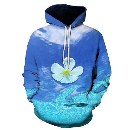 Latest 3D Flower Themed Hoodies