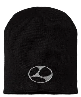 Limosine Limo Logo Skull Beanie (Black)