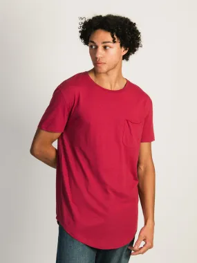 LONGLINE T-SHIRT