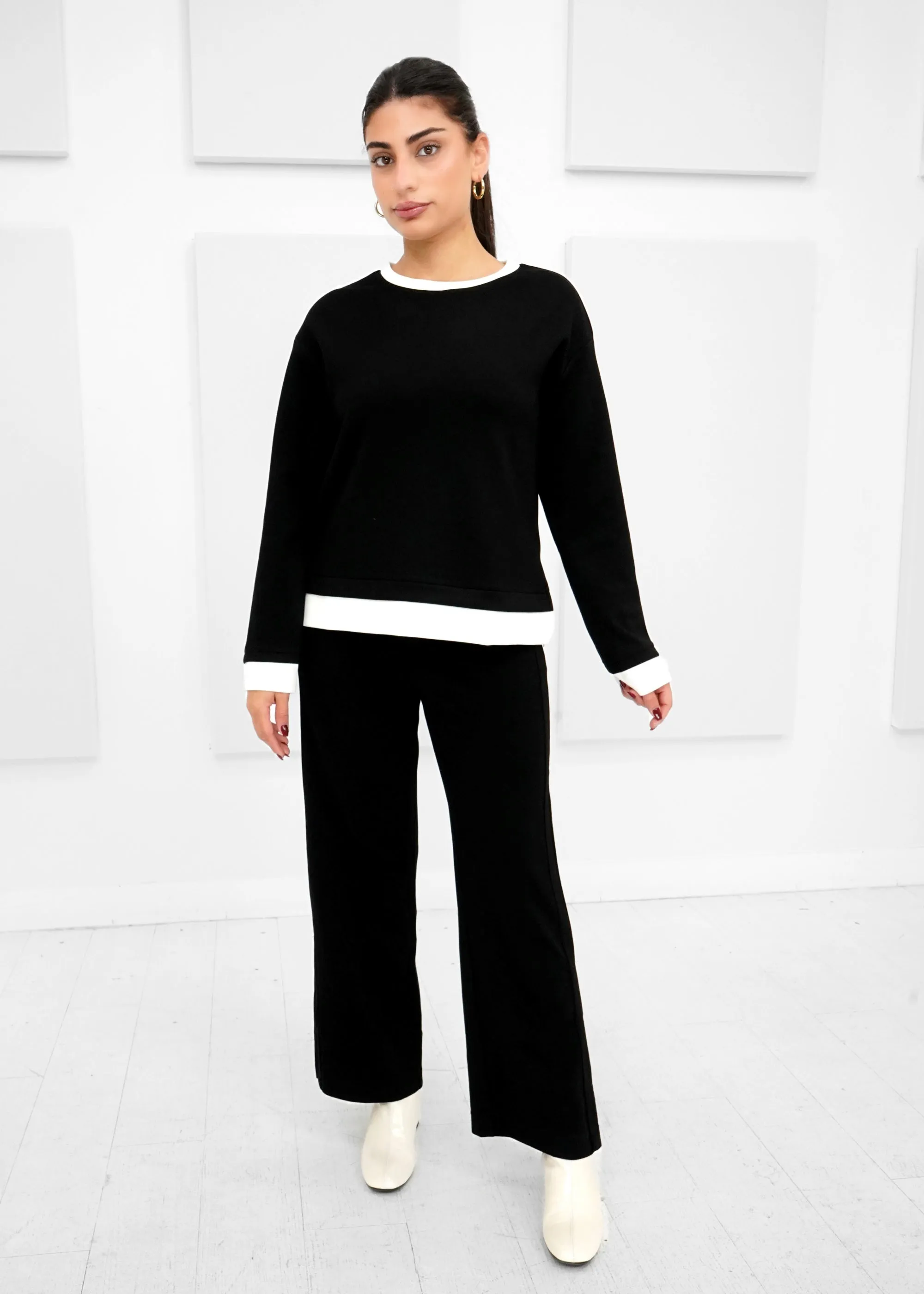 Luxe Modal - Wide Leg Pant