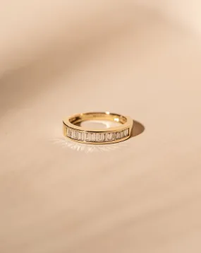 *Made To Order* Harlowe Band - 14k Solid Gold