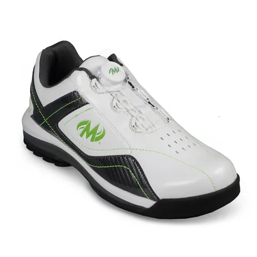 Motiv Mens Propel FT White/Carbon/Lime Right Hand Wide Bowling Shoes