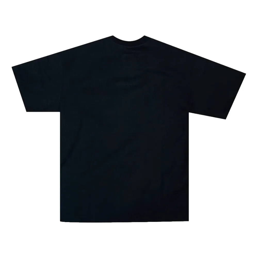 OLDISM OLD/SM ENTERPRISE PATCH TEE-BLACK