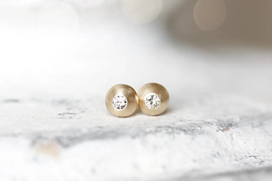 Petite Graine Diamond Studs