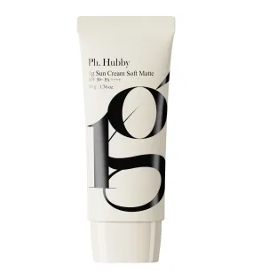 Ph. Hubby 1g Soft Matte Sun Creams Tube Type Whitening SPF50  PA     50ml No White Cast Facial Sunscreens Skincare Sunblock UV Face Body Neck