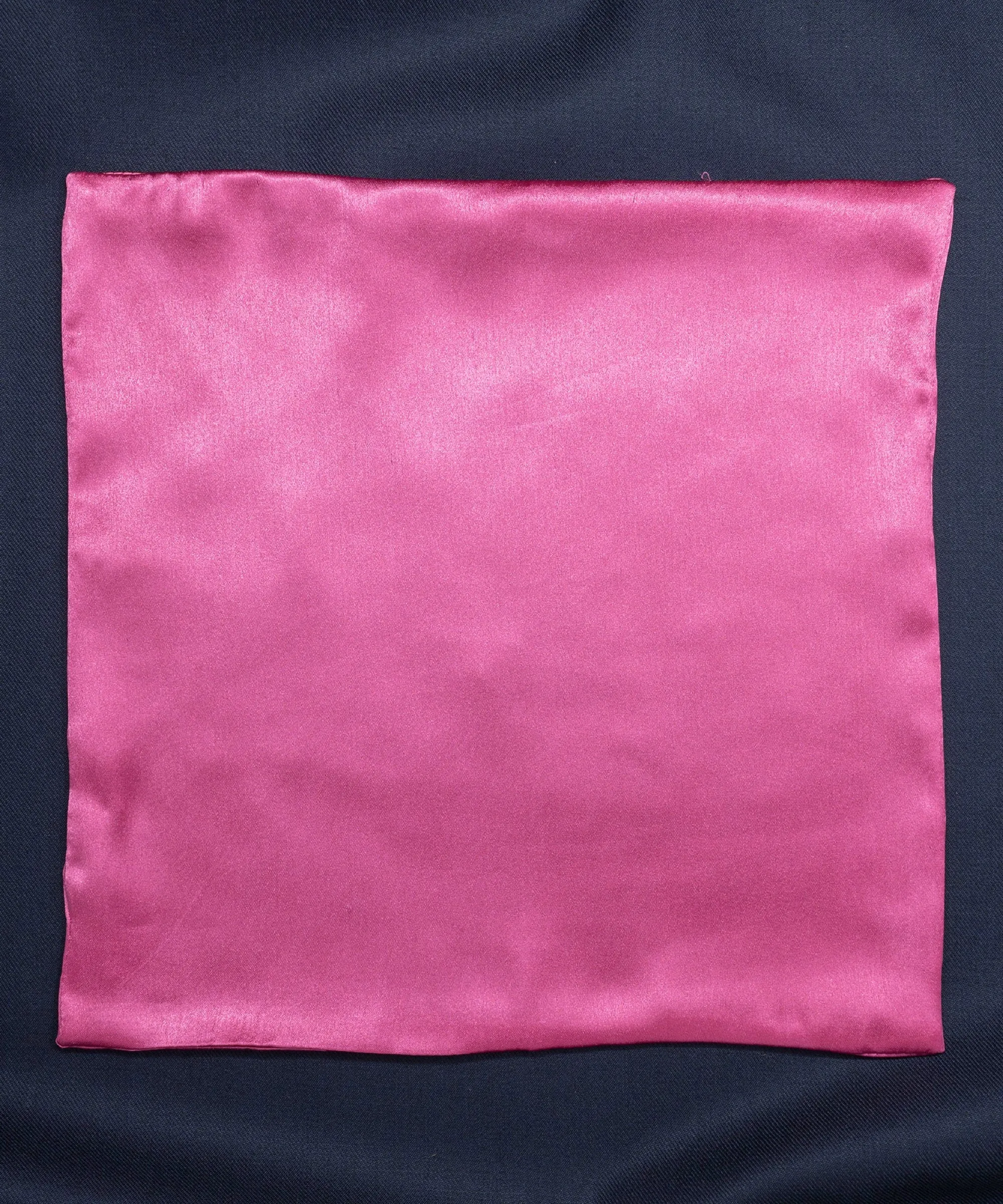 Pink Pocket Square