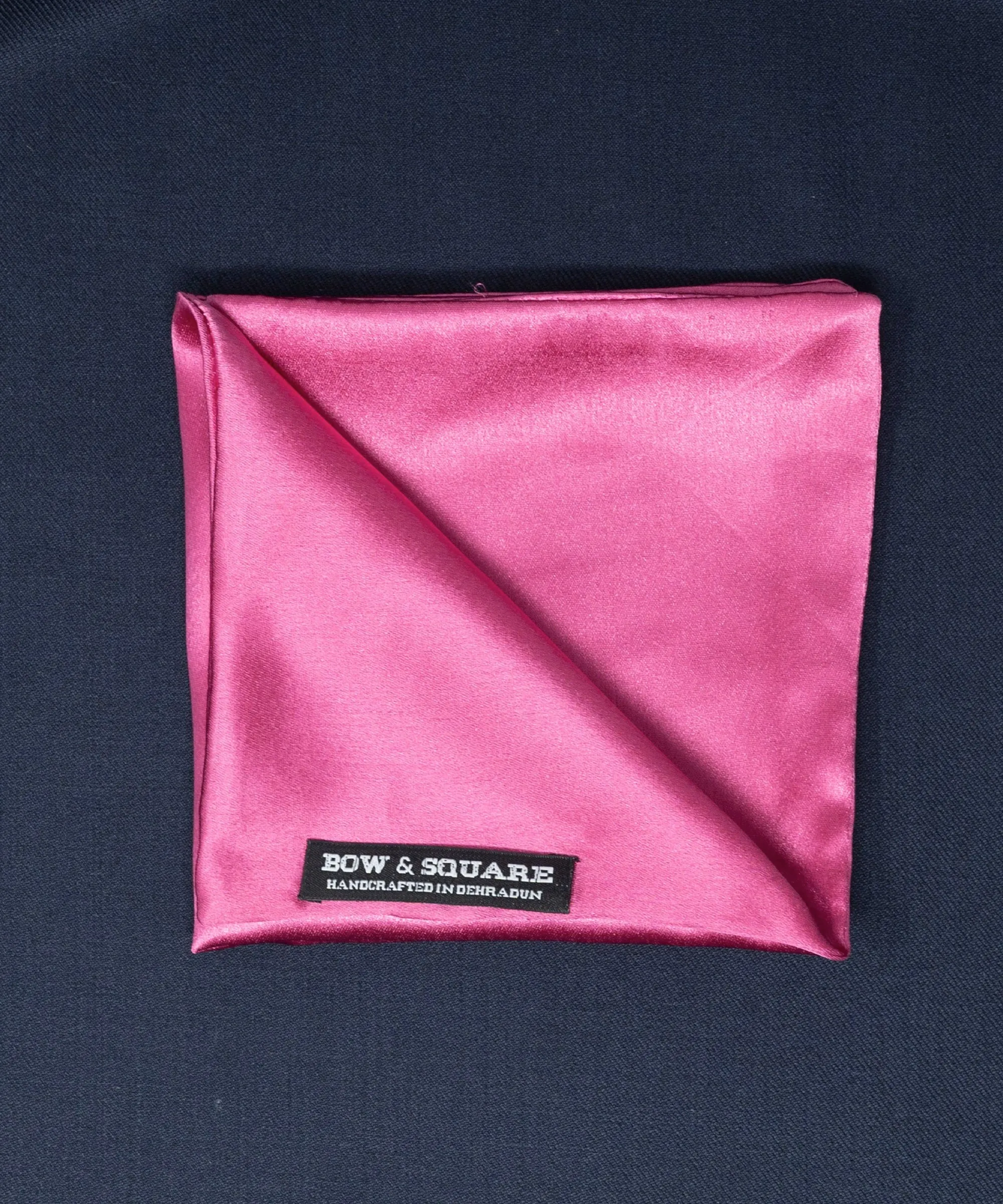 Pink Pocket Square