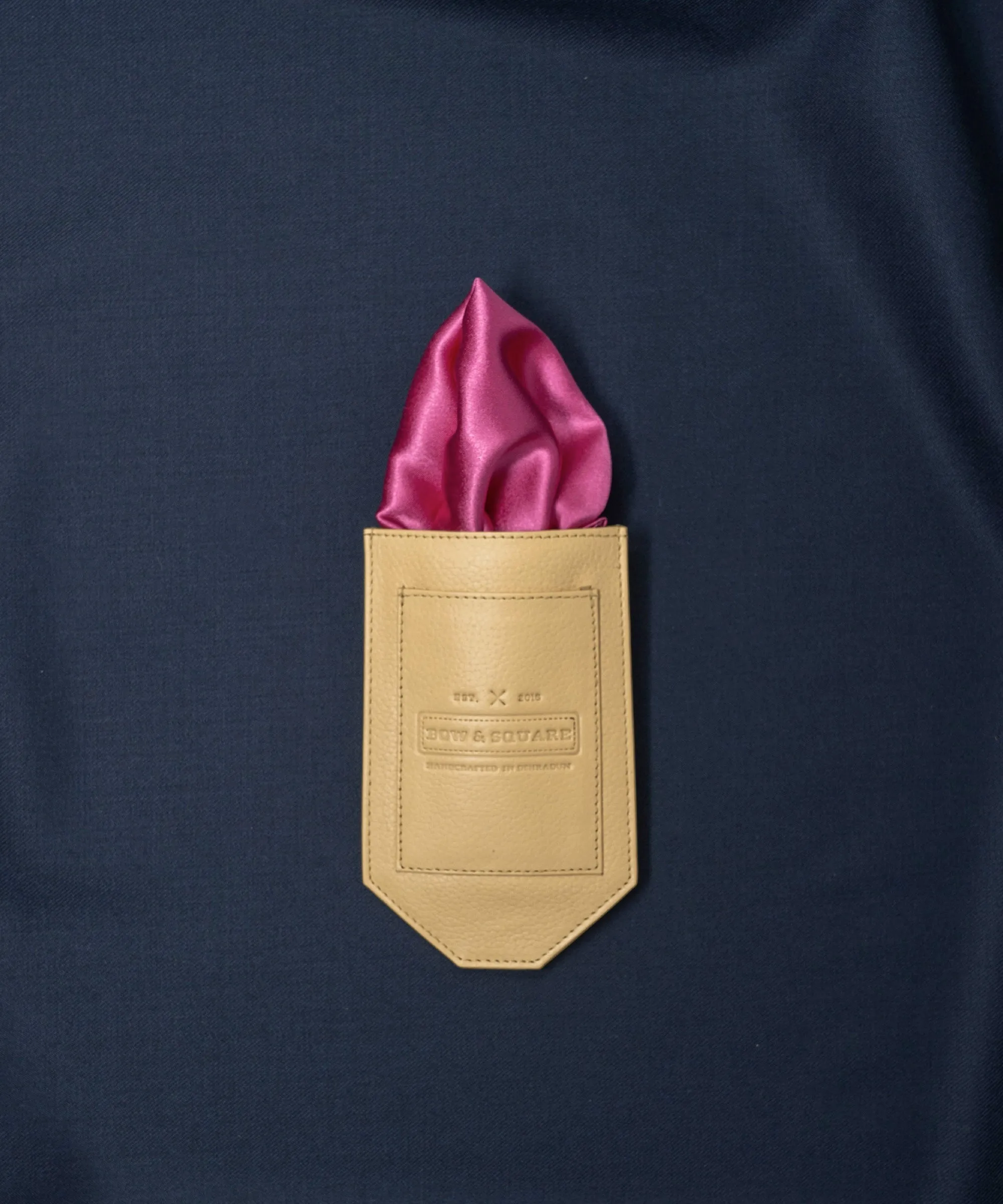 Pink Pocket Square