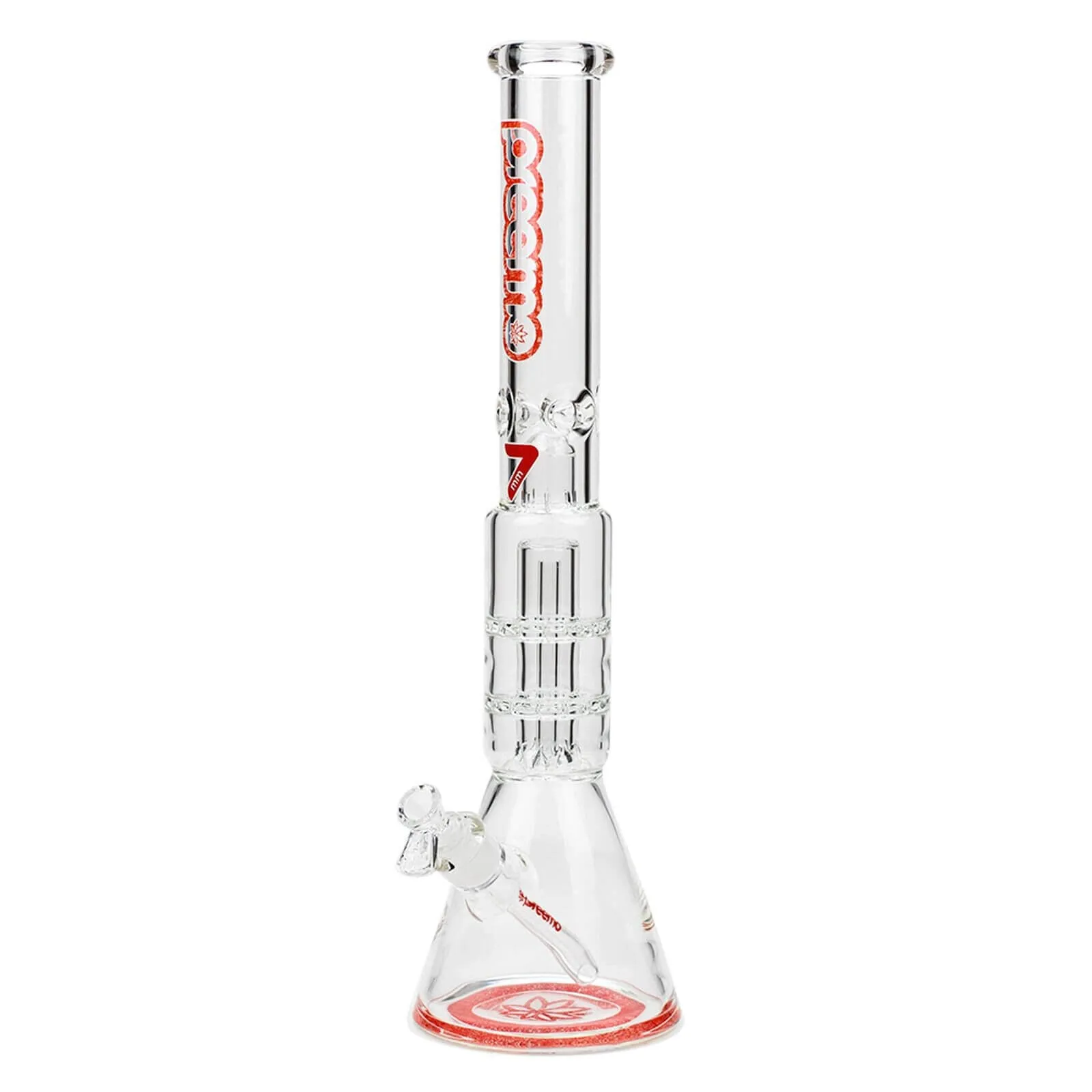 Preemo 19" Dome Over Double Disc Perc Bong