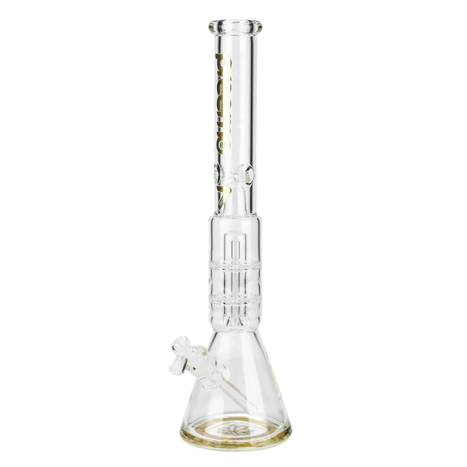 Preemo 19" Dome Over Double Disc Perc Bong