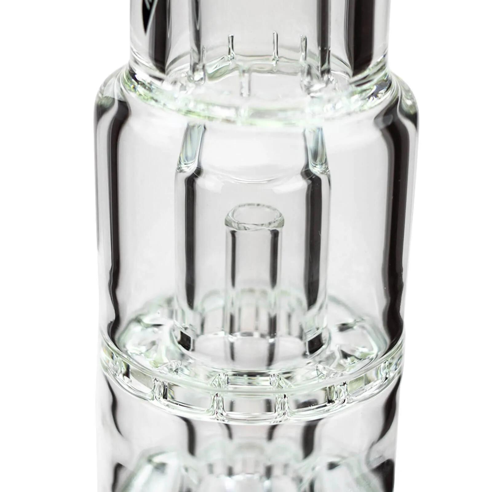 Preemo 19" Dome Over Double Disc Perc Bong