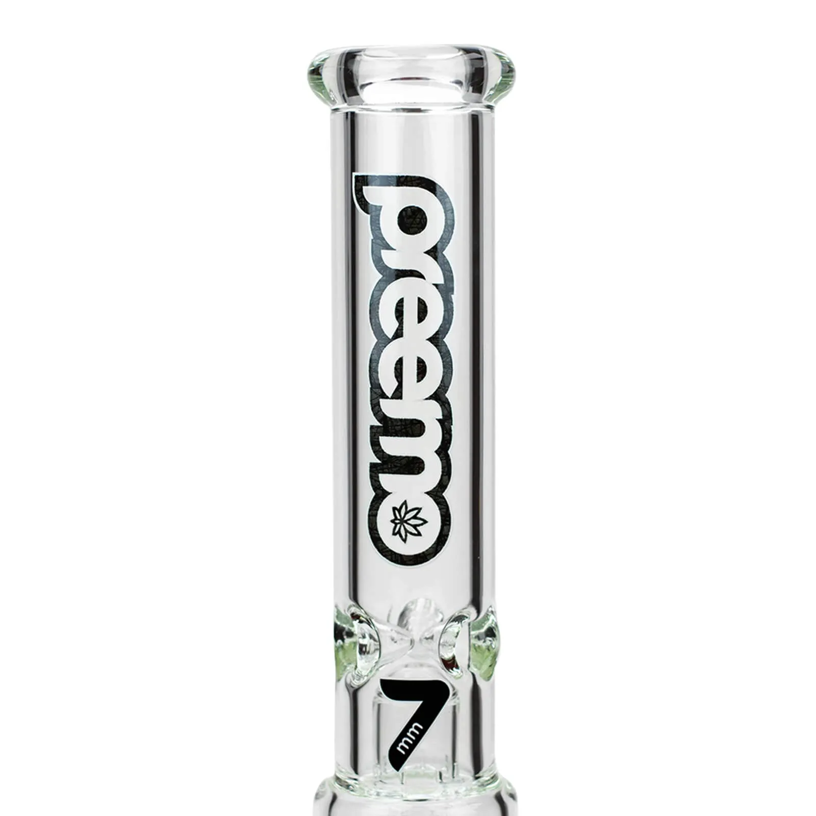 Preemo 19" Dome Over Double Disc Perc Bong