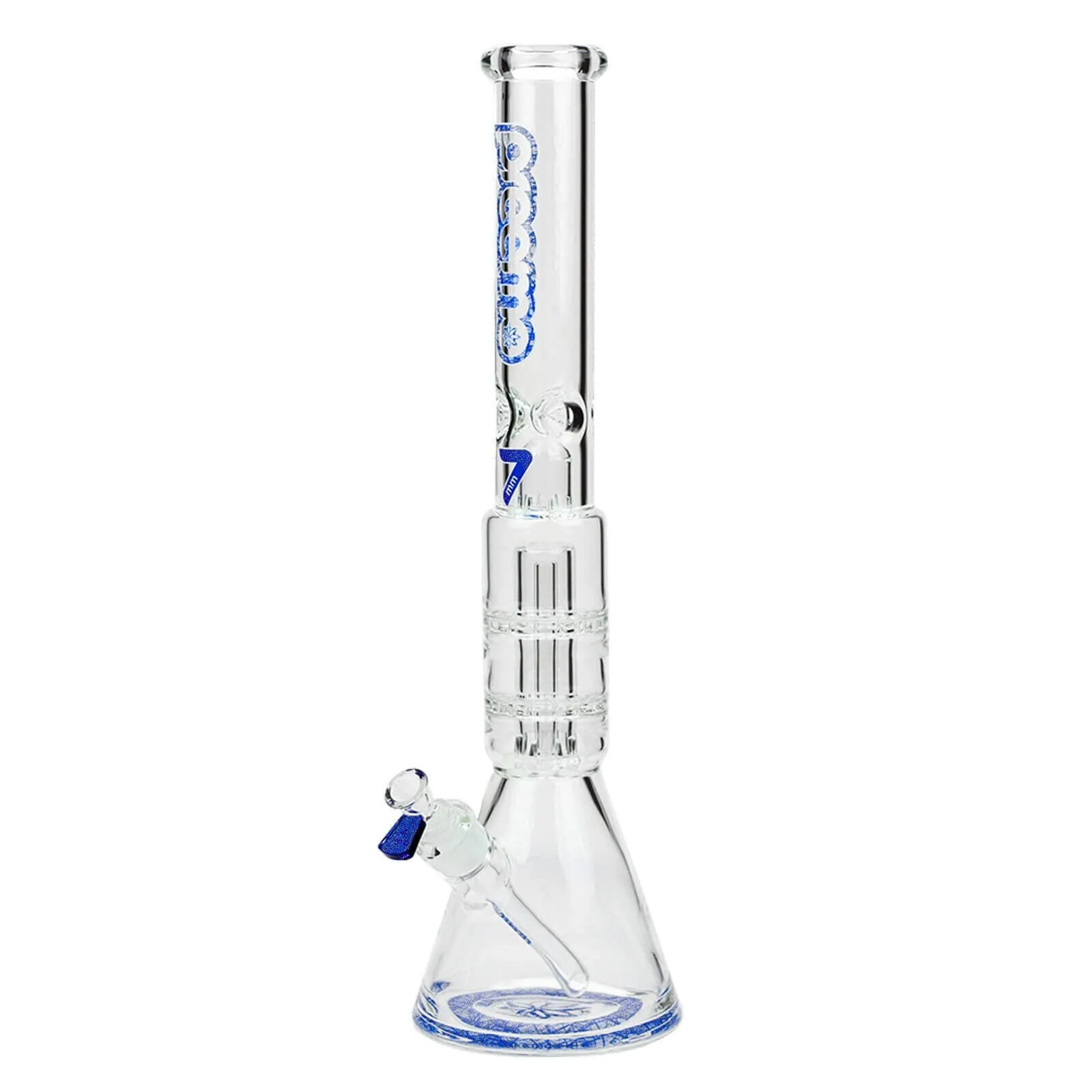 Preemo 19" Dome Over Double Disc Perc Bong