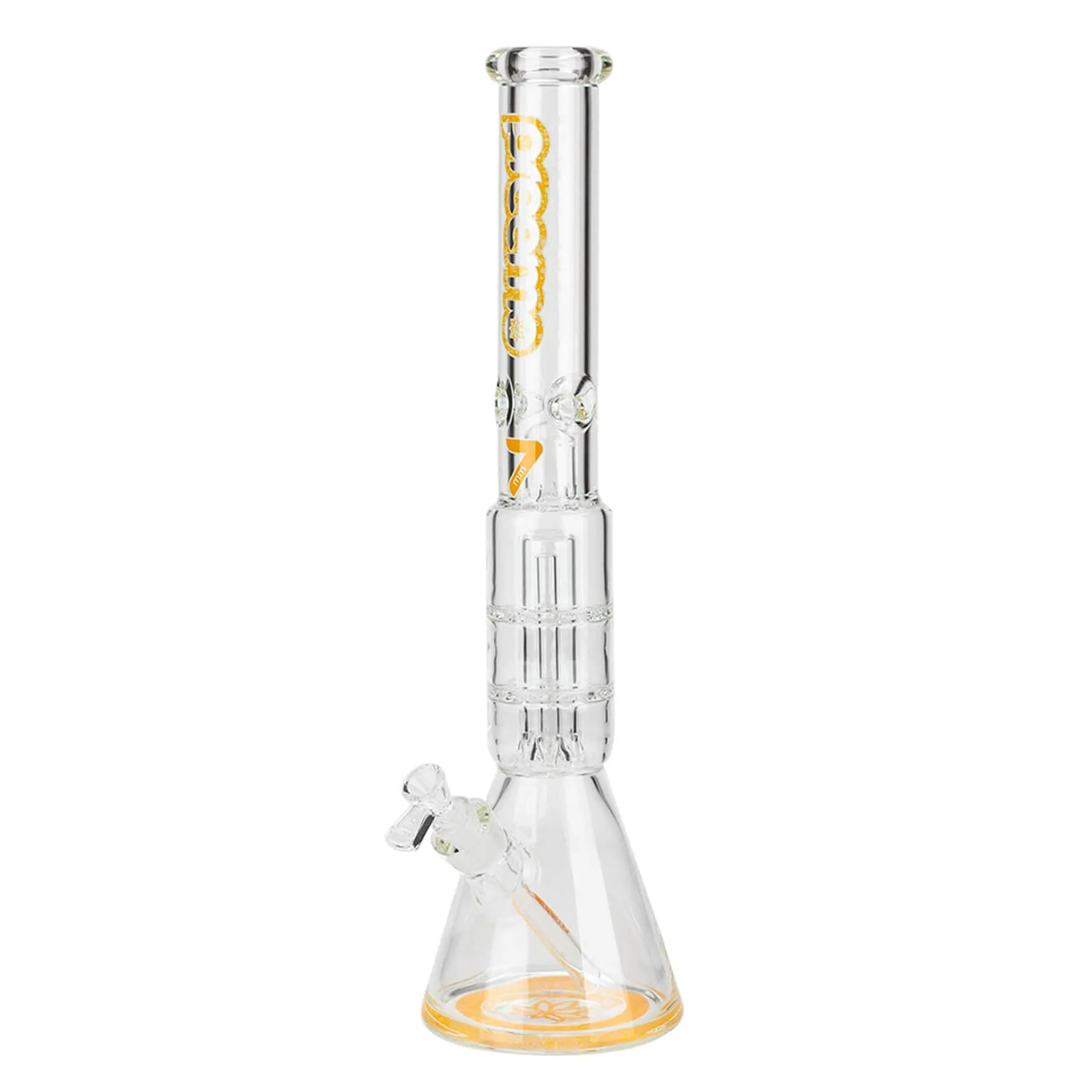 Preemo 19" Dome Over Double Disc Perc Bong