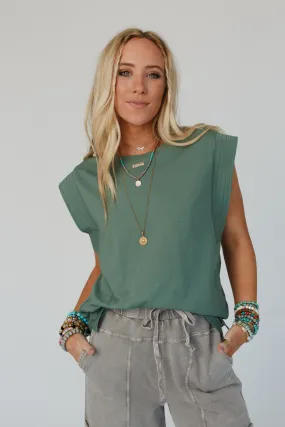 Pure Ease Top - Green