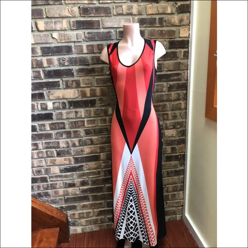 Raquel Maxi Dress