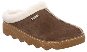 Rohde 6125-77 Womens Suede Leather Mule Slipper