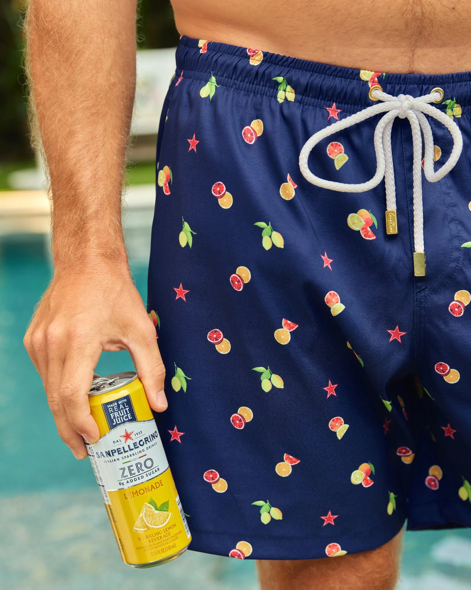 Sanpellegrino x Kenny Flowers - Swimfruits Swim Trunks