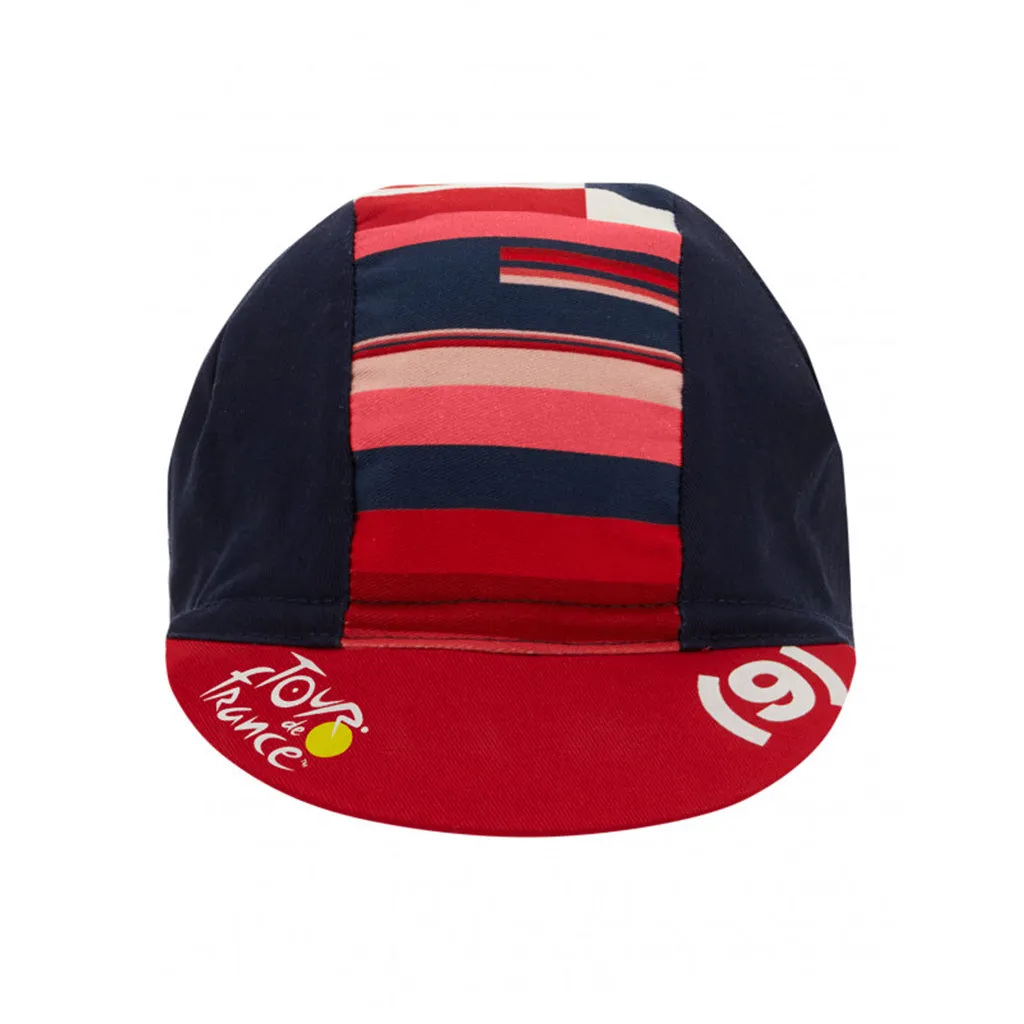 Santini TDF Aigle Cycling Cap - Print