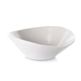 Simon Pearce Barre Pasta Bowl - Alabaster