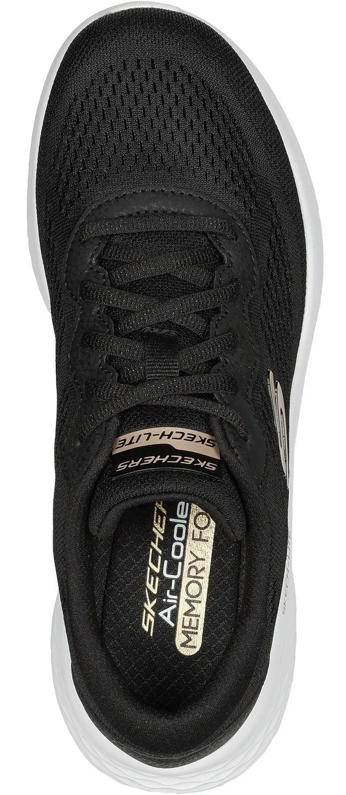 Skechers 149991 Skech-Lite Pro Perfect Time Womens Lace Up Trainer