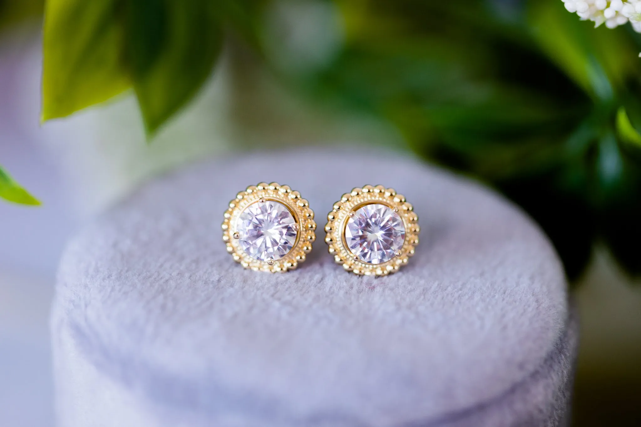 Sparkle and Shine Gift Set: 1 Pair of Earrings & 2 Earring Jackets