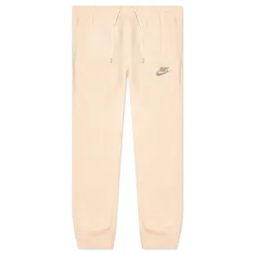 Sportswear Fleece Joggers - White Onyx/White