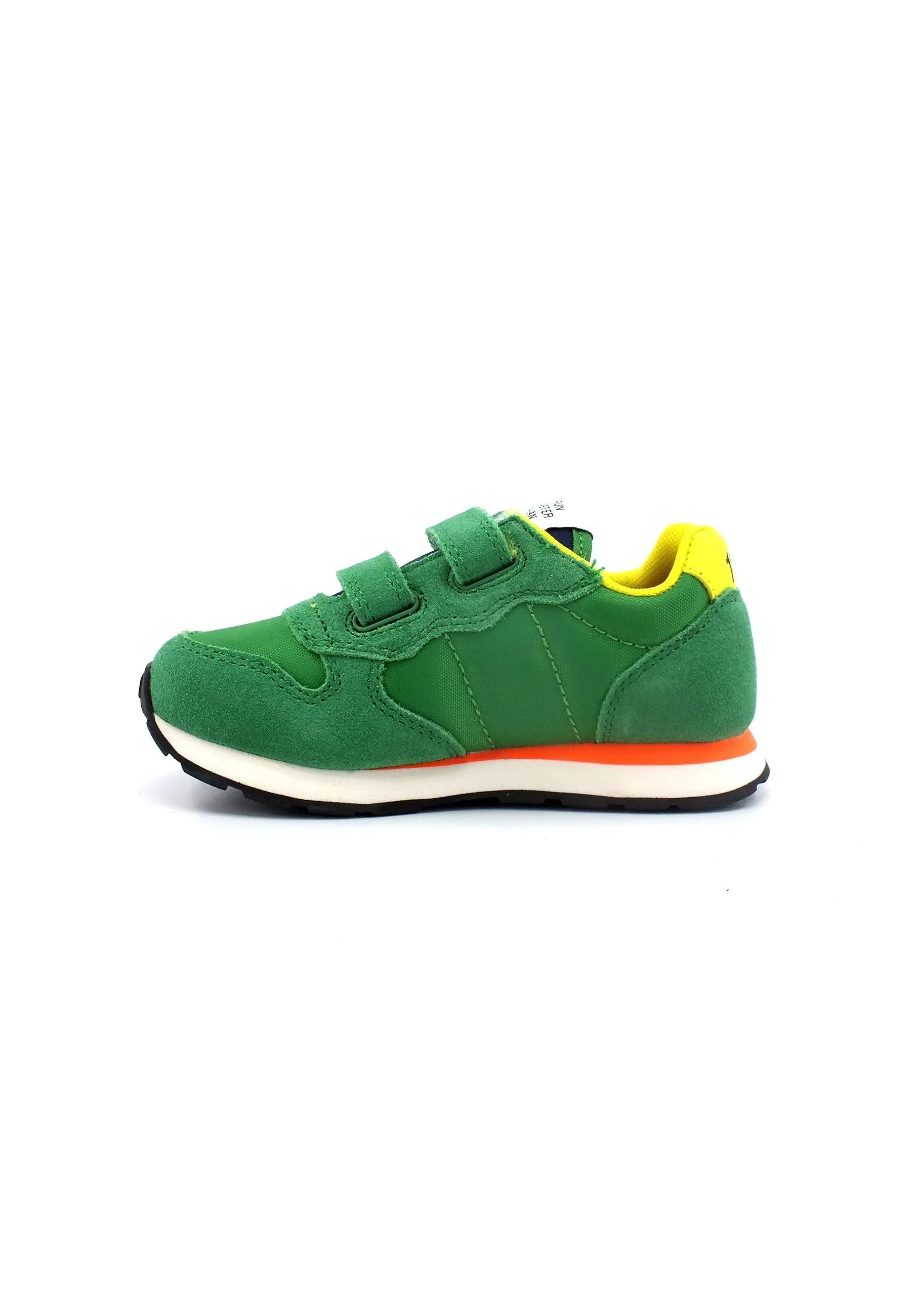 SUN68 Tom Solid Sneaker Bambino Verde Prato Z33301B