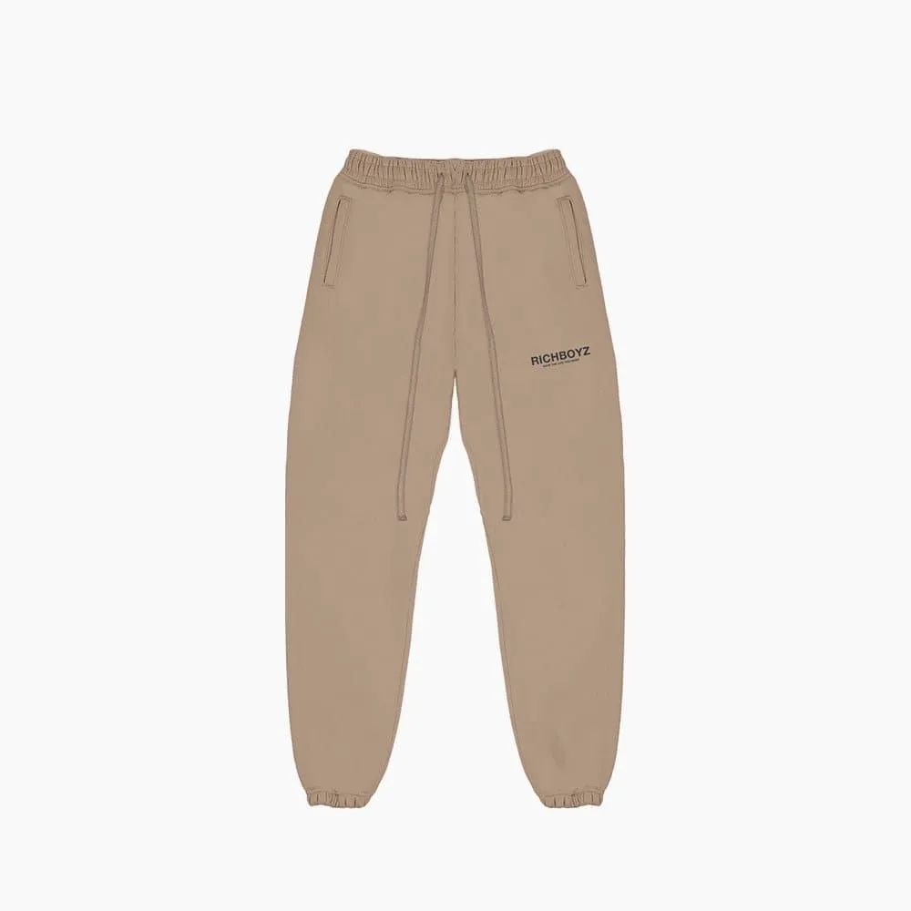 SWEATPANTS - TAN