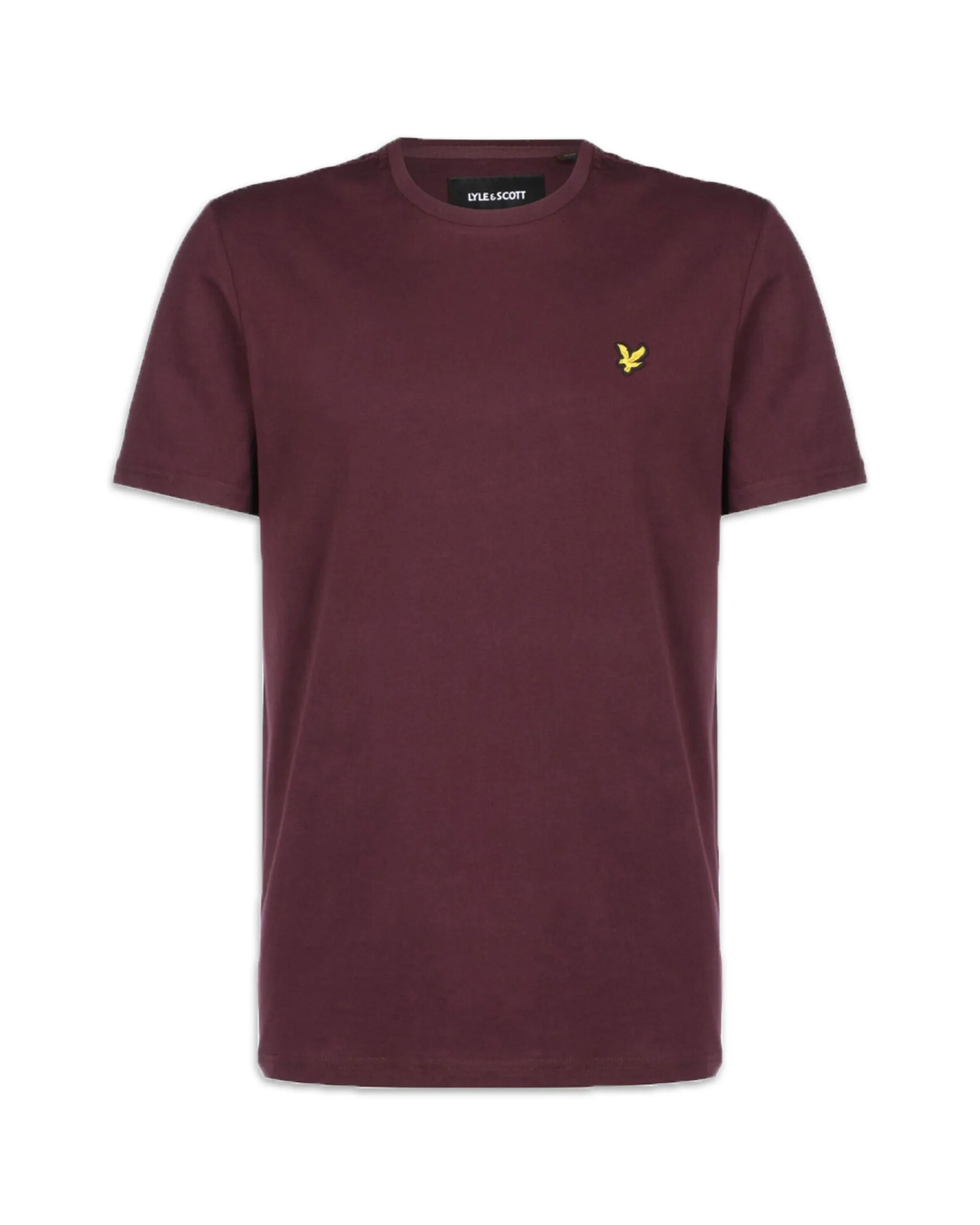 T-Shirt Uomo Basic Logo Lyle And Scott Bordeaux